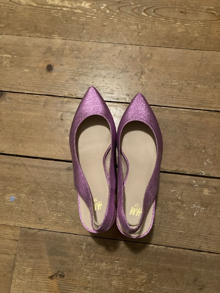 H&M Scarpe da donna: Tolle Glitzerschuhe NEU – Nuovo (secondo la descrizione) da Bern venduto da mymo01