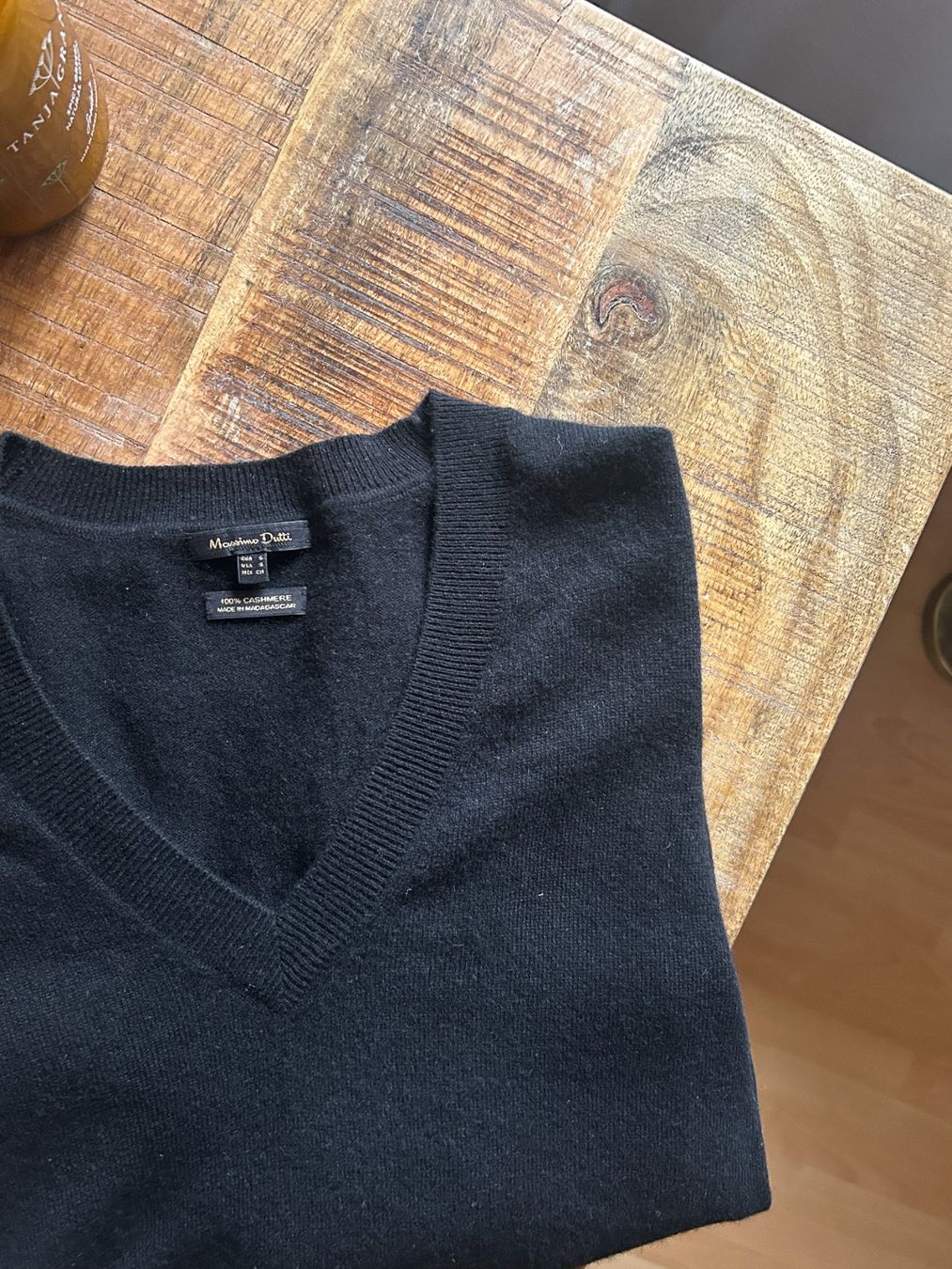 Massimo Dutti Maglioni & Felpe: Massimo Dutti 100% Cashmere Pullover - Gr. S – Usato da Illnau venduto da Monkky 2