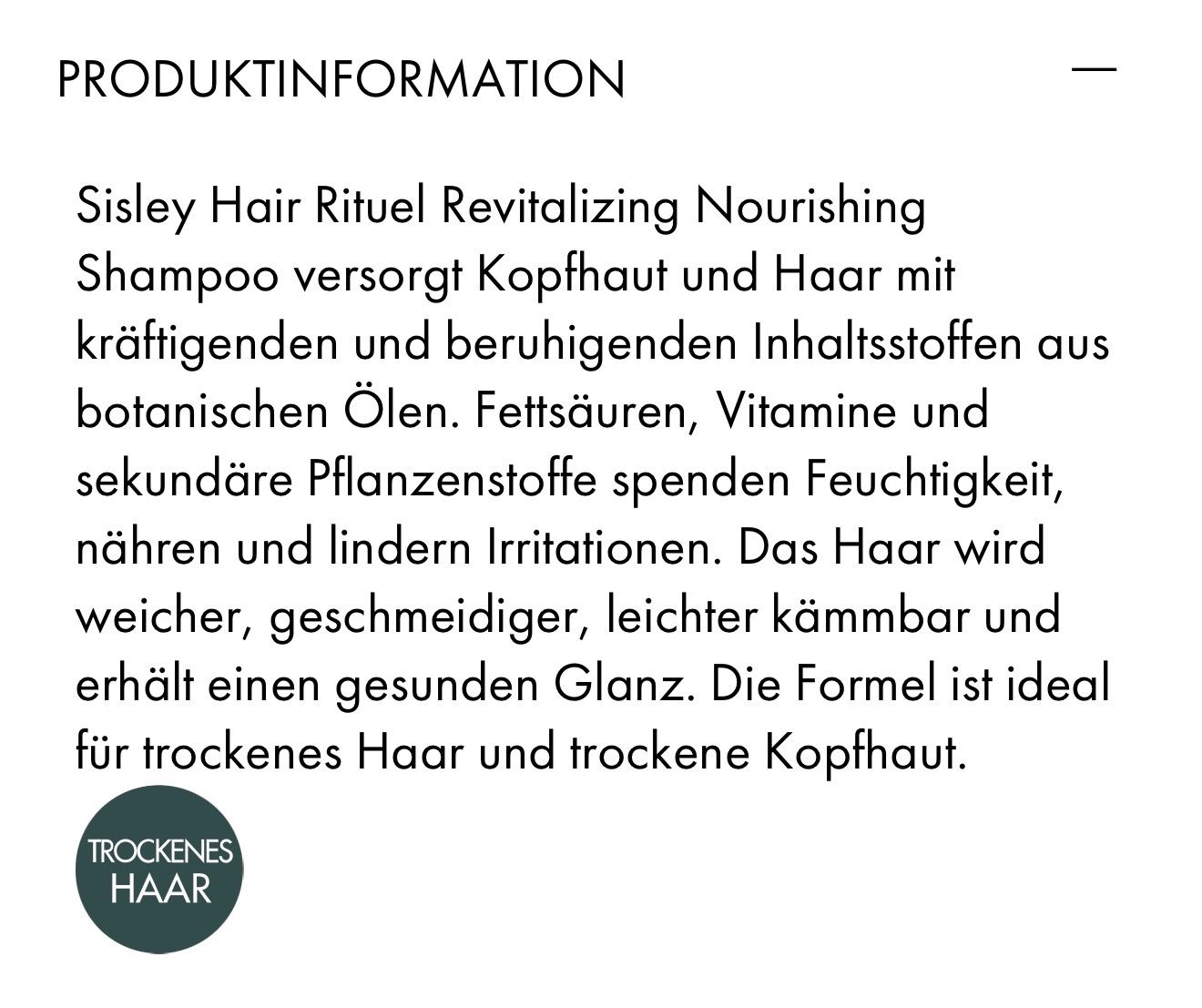 Sisley Prodotti per capelli: Sisley nährendes Haarshampoo 10 Stück Muster – Nuovo e nell'imballaggio originale da Dübendorf venduto da Daniel_6m5g 1