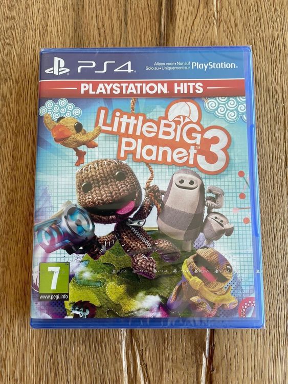 Ps4 Little big Planet 3 | Kaufen auf Ricardo