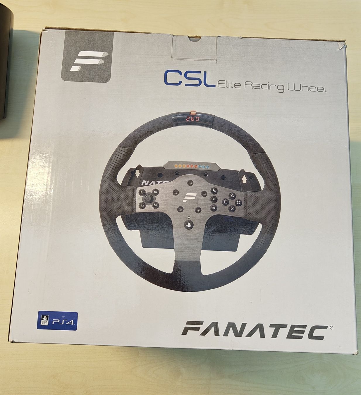 Fanatec Controller: Fanatec CSL Elite (PC/XBOX/PS4/PS5) – Gebraucht aus Montsevelier von  3