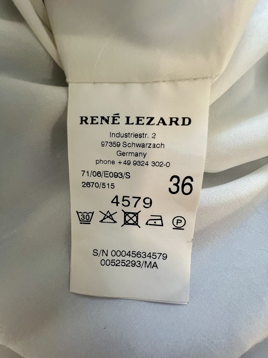 Robes: Rene Lezard hellblaues Leinenkleid Gr.36  – D'occasion à Basel par Bettybooo 7