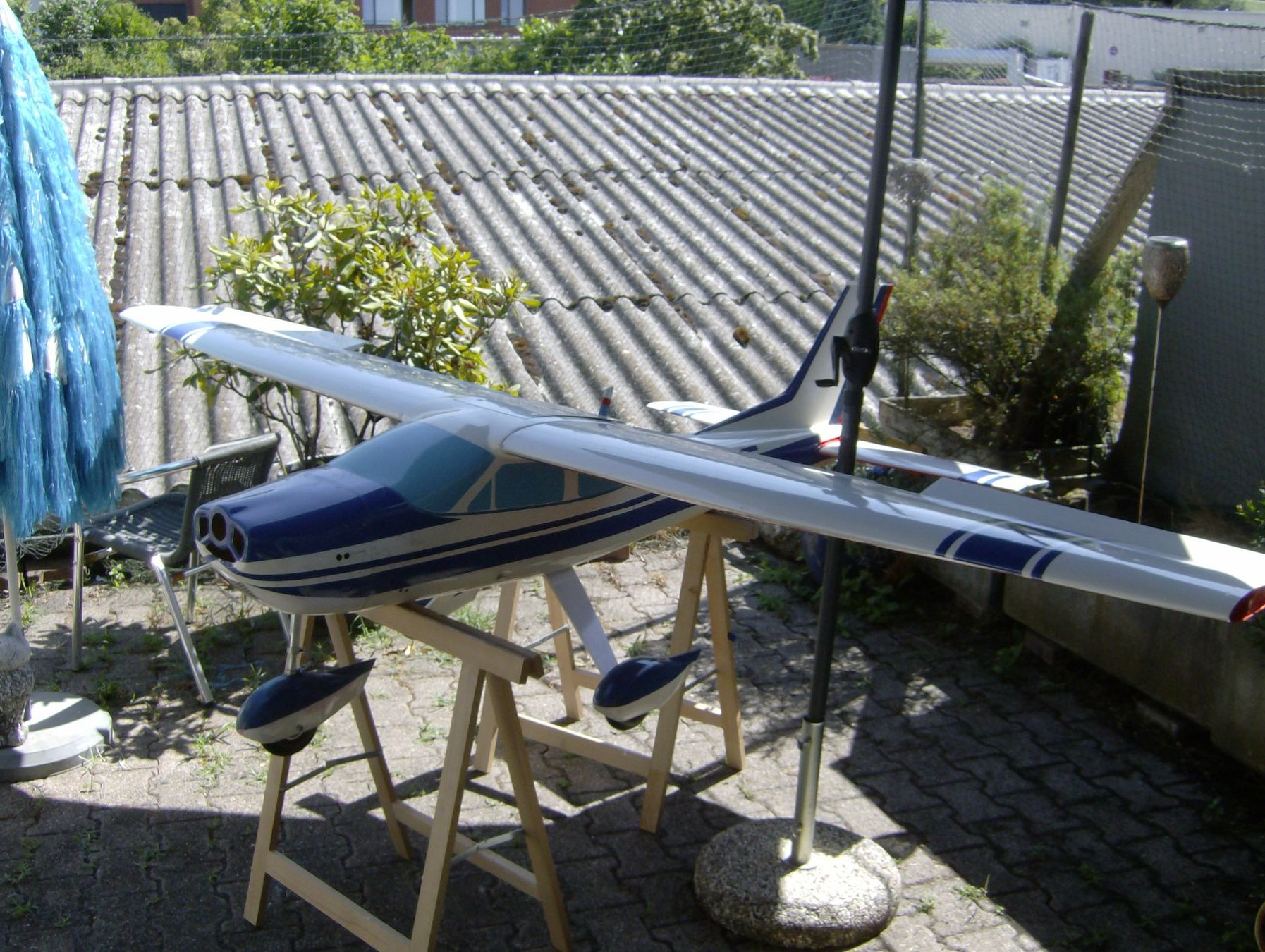Modellismo RC: 3m Cessna Cardinal---Leer – Usato da rorschach venduto da fut_bpw5 1