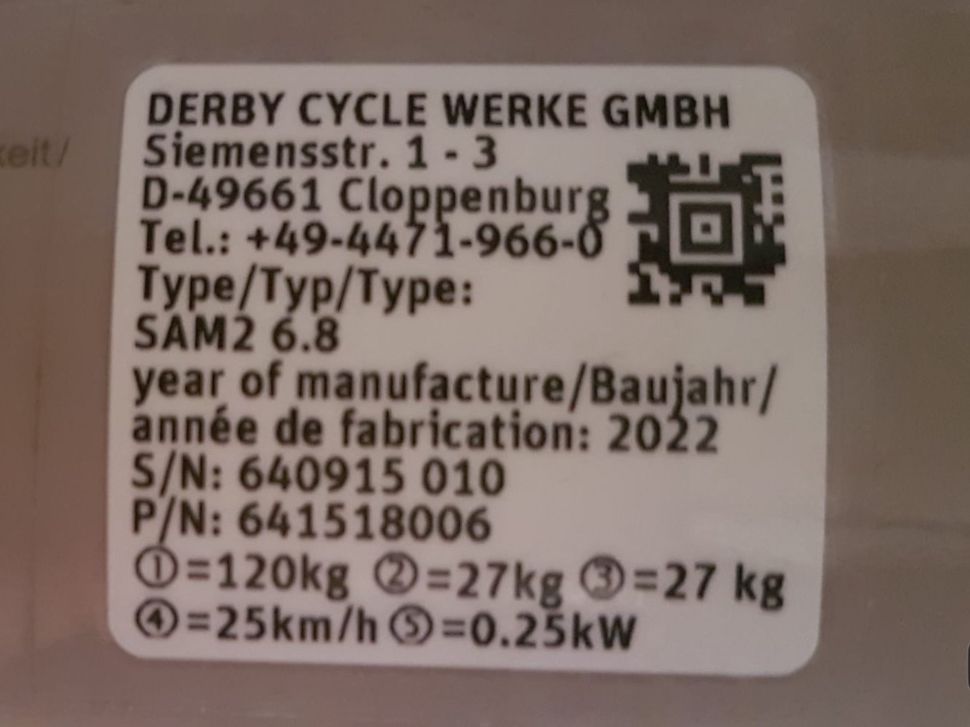 Focus Velos: Focus SAM2 6.8 – Gebraucht aus Lommis von Rangerr87 1