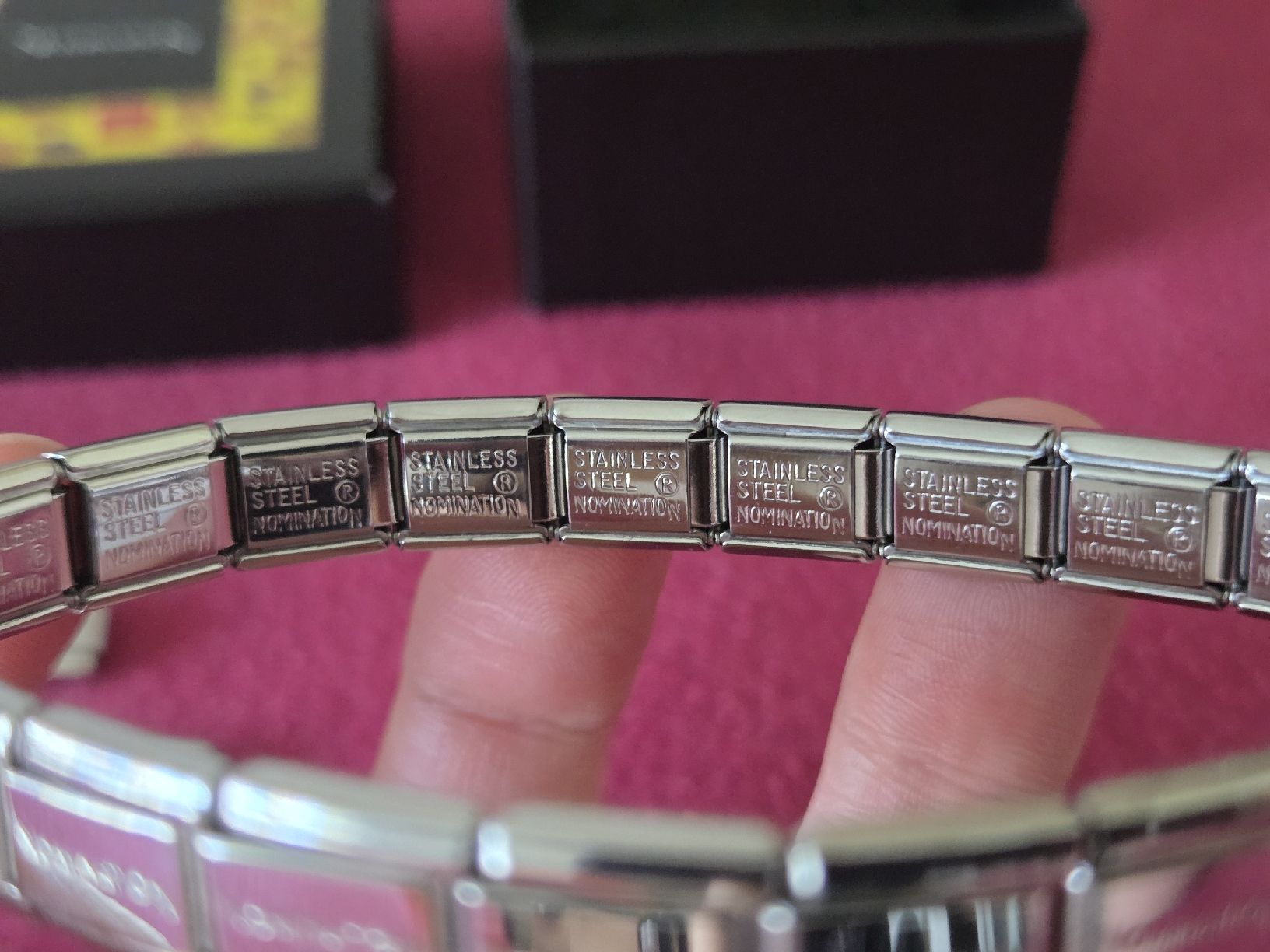 Katzenbaum - Kratzbaum: Armband NominatioN – Neu (gemäss Beschreibung) aus Rickenbach-Sulz von Bacardibabe 4