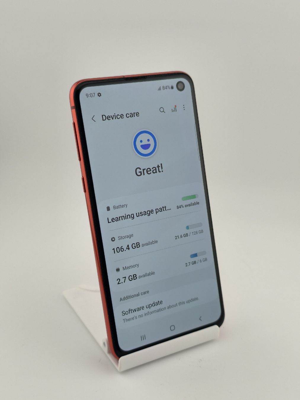 Samsung Telefoni cellulari / Smartphones: Samsung Galaxy S10e - 128GB Top Condition – Usato da Uster venduto da TOPPRICEE 3