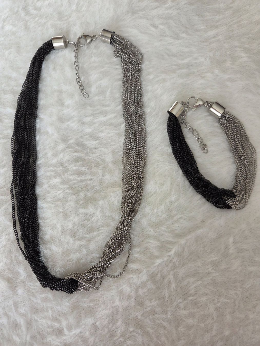 Altri gioielli: Modeschmuck Set, Kette & Armband JENNY LANE – Nuovo (secondo la descrizione) da Hittnau venduto da SirKahn
