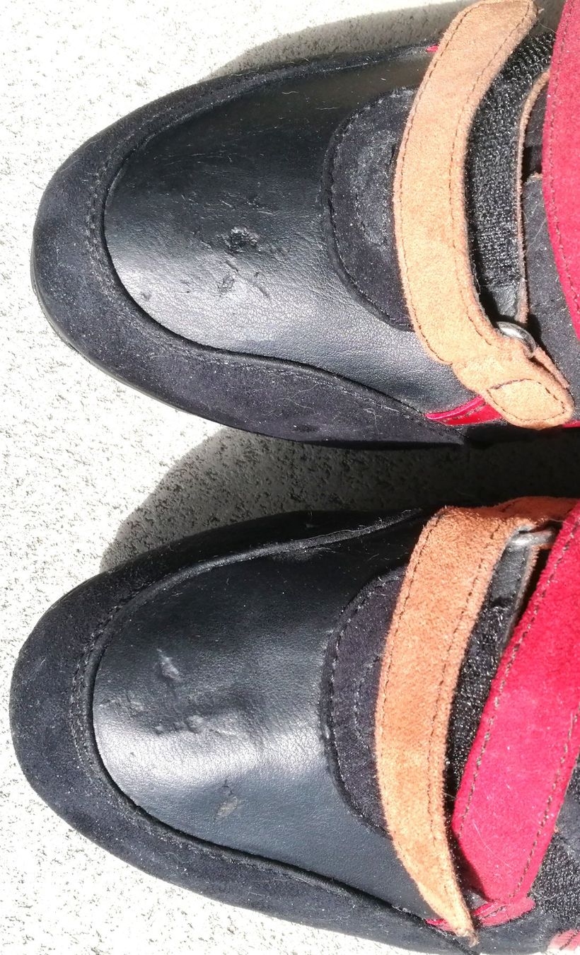 Graceland Scarpe da donna: Schwarze Graceland Keilabsatz Schuhe, Gr. 41 – Usato da Schaffhausen venduto da Domifran 4