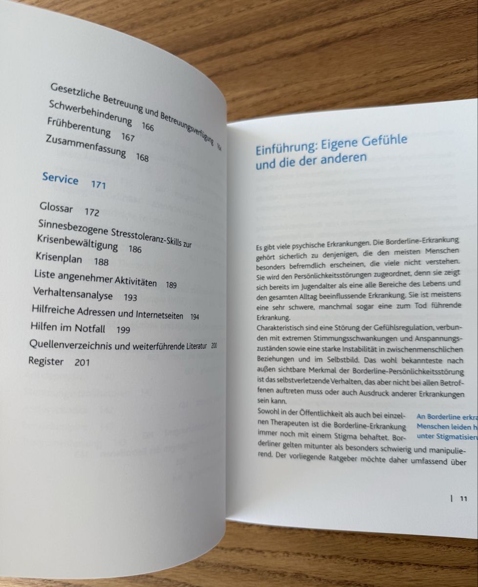 Libri: Borderline v. Prof.Dr.Dr.med. Frank Schneider – Usato da Reinach AG venduto da Fitzpippa 5
