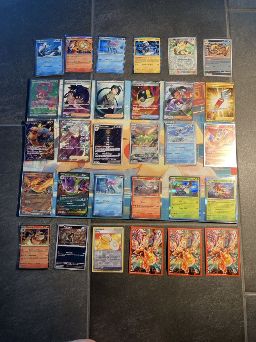 Pokémon Carte collezionabili: Pokemon Sammlung 27 Cards – Usato da Brittnau venduto da DodgeVan