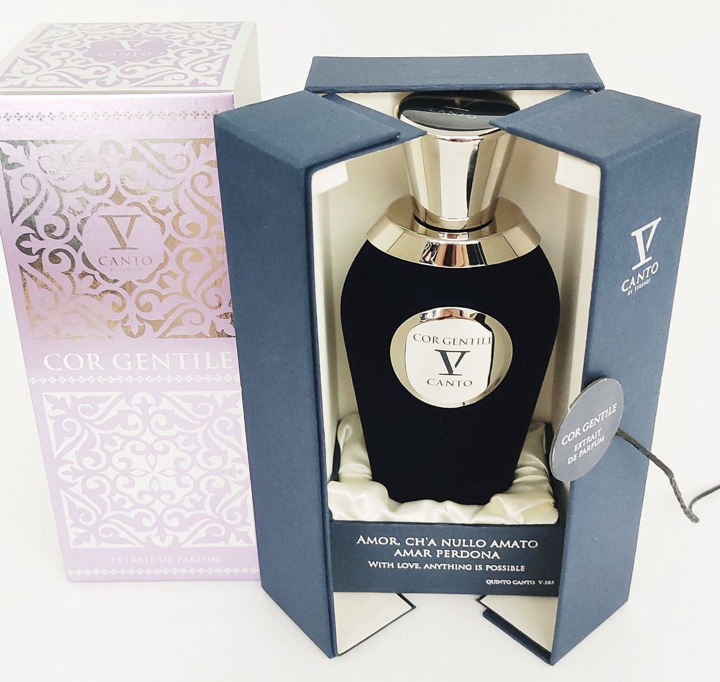 Profumi & Eau de Toilette: Cor Gentile von V Canto * Extrait EDP – Usato da Zürich venduto da Loveparfumes 3