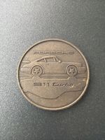 Porsche Kalendermünze 1991 - Porsche 911 Turbo