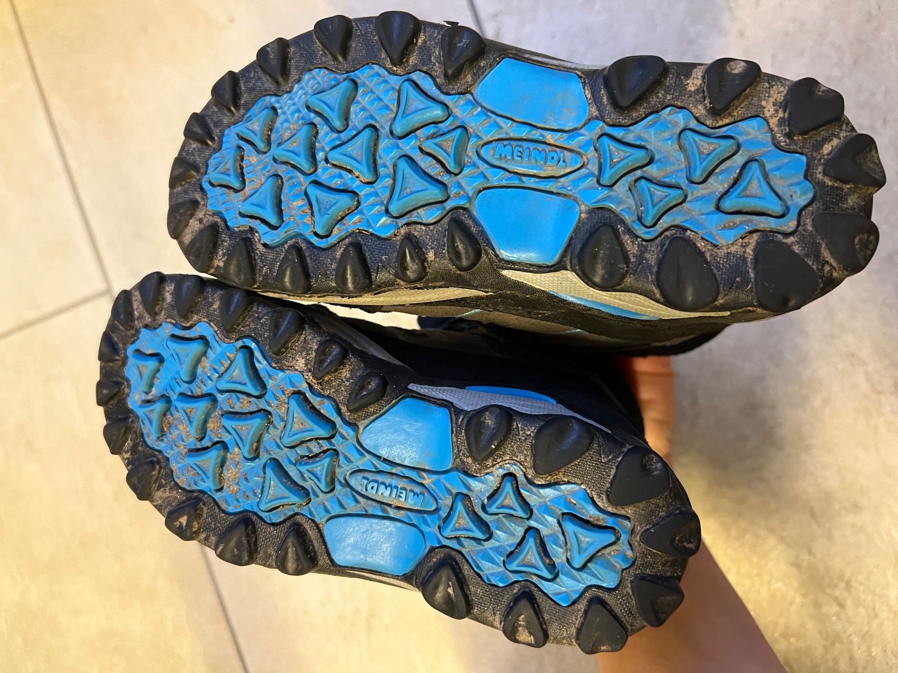 Meindl Scarpe per ragazzi: Meindl Wanderschuhe Grösse 28 – Usato da Baden venduto da sandi.54 2