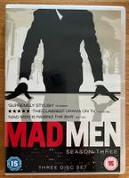 Mad Men Season 3,  3 DVDs