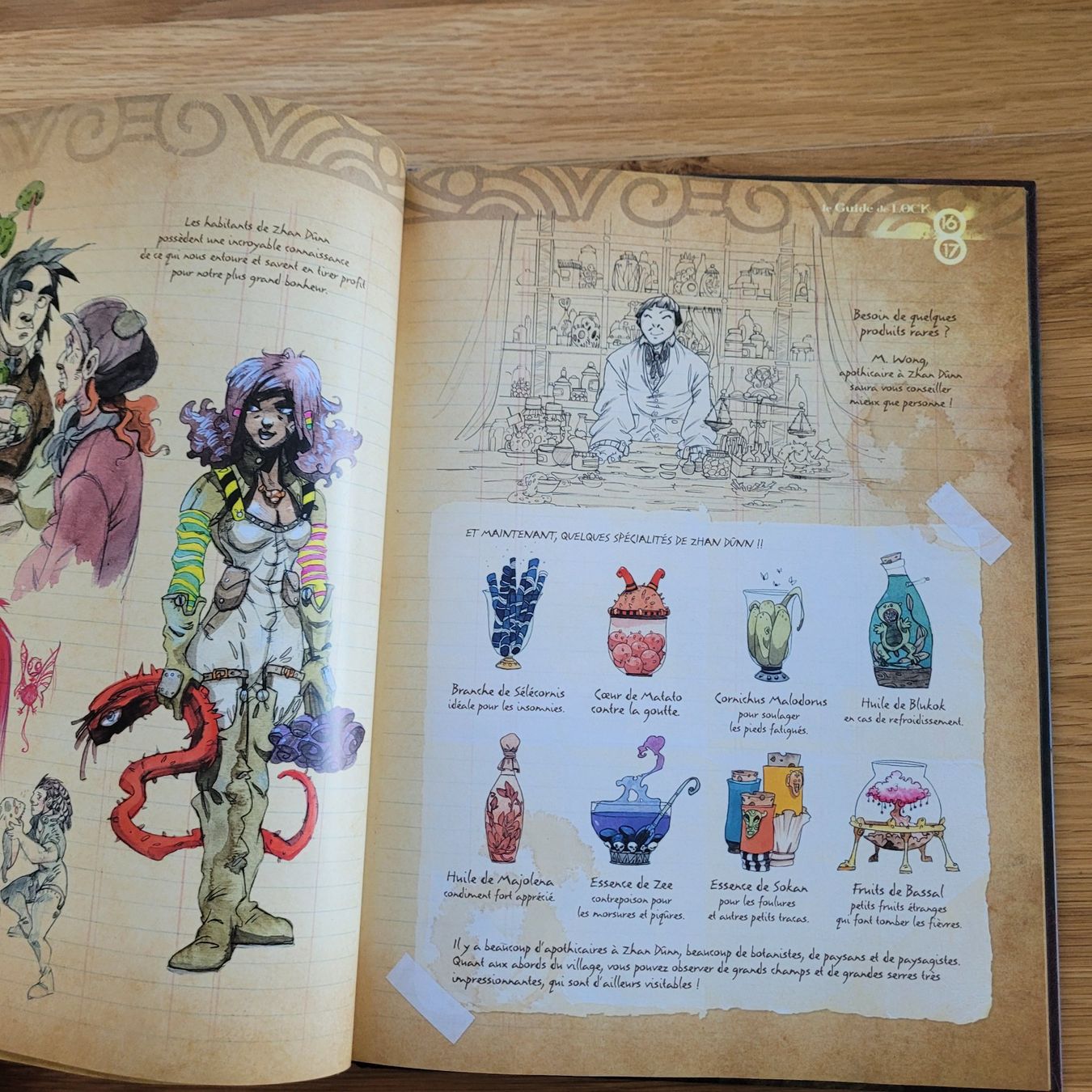 Comics: BD EO Valp Le Guide De Lock HS – Gebraucht aus Biel/Bienne von Destockweb 4
