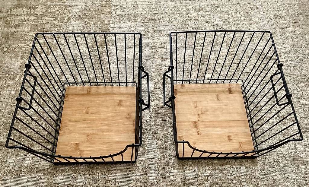 Sonstiges für Haushalt & Wohnen: 2 Metallkörbe, neu – Gebraucht aus Döttingen von son_t7mb