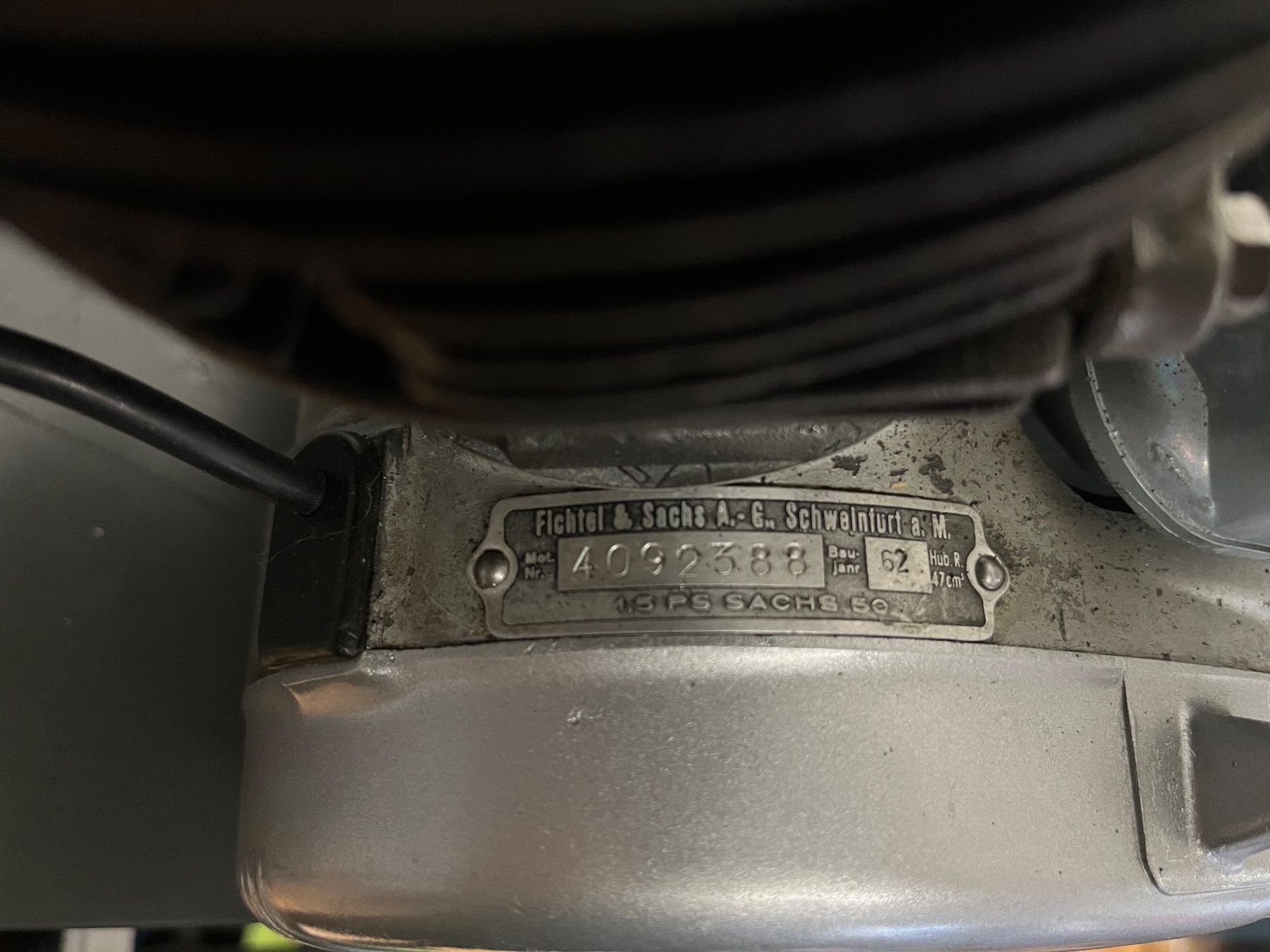 Sachs Motoren: Sachs Saxonette Motor – Gebraucht aus Sempach von  2