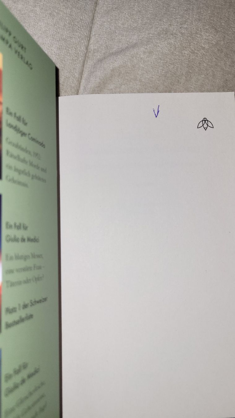 Libri: Graubündner Finsternis Philipp Gurt Buch  – Usato da Horgenberg venduto da Klatschmohnmaria 2