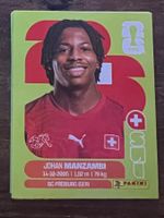 Panini WM 2026 - SUI 15 Sticker Manzambi 🇨🇭⚽️