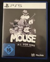 Jeu PS5 Mouse P.I. for Hire, complet et bon état