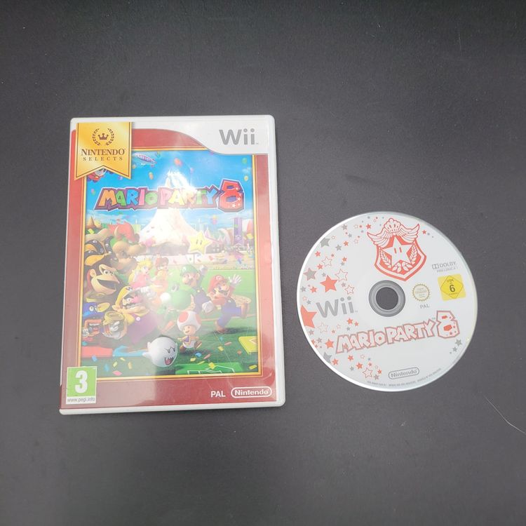 Mario Party 8 Nintendo Wii Kaufen Auf Ricardo 9804