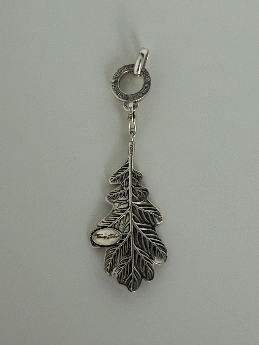Thomas Sabo Anhänger: Thomas Sabo Eichenblatt Anhänger 925er Silber – Gebraucht aus Oetwil an der Limmat von tommyb1982 1