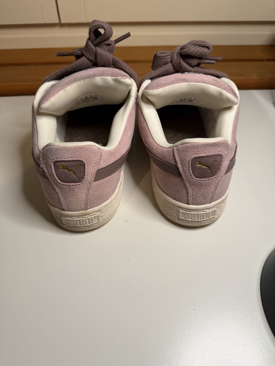 Puma Scarpe da uomo: Puma Suede Pink Turnschuhe gebraucht – Usato da Arlesheim venduto da mpe_xd5s 3