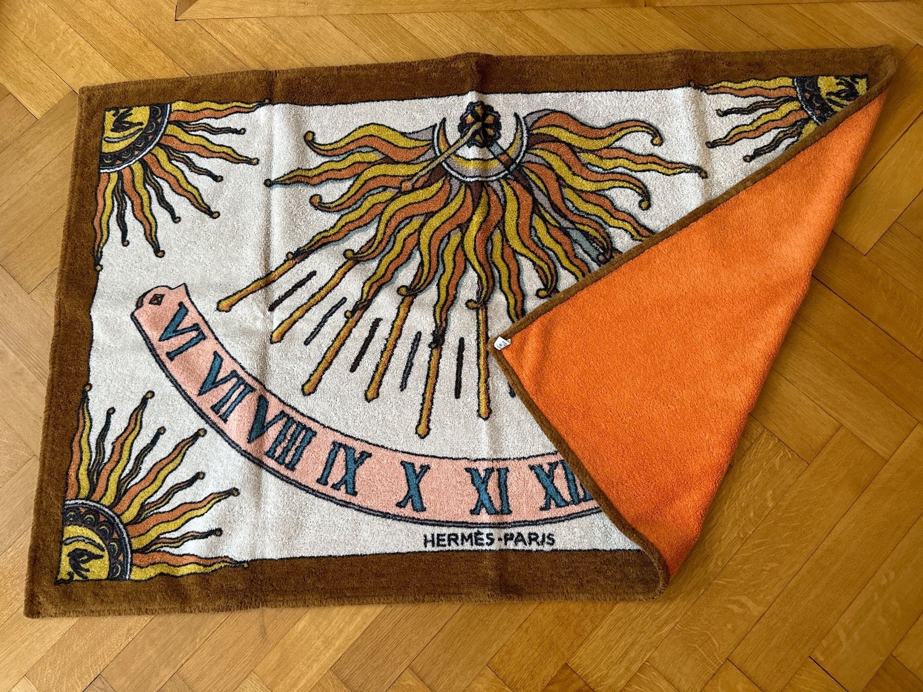 Hermès Teli da bagno: Strandlaken Tapis de Bain Hermès – Usato da Bern venduto da DingDong76 2