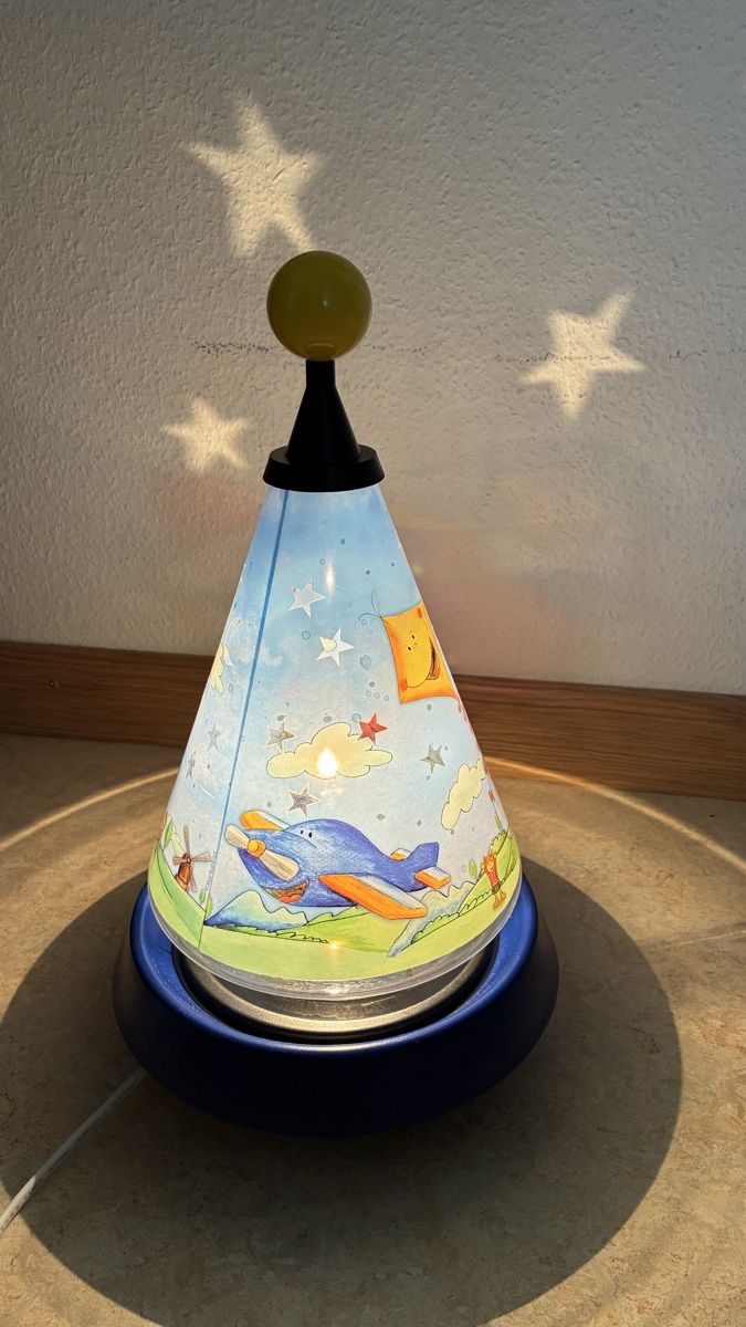Lampade: Kinder Nachtlicht Sternenhimmel  – Usato da Affoltern am Albis venduto da Dschroeder 4