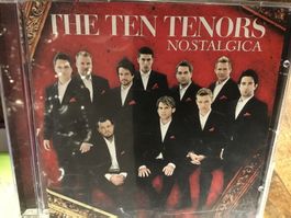 The Ten Tenors - Nostalgica CD, signiert,   ✍️