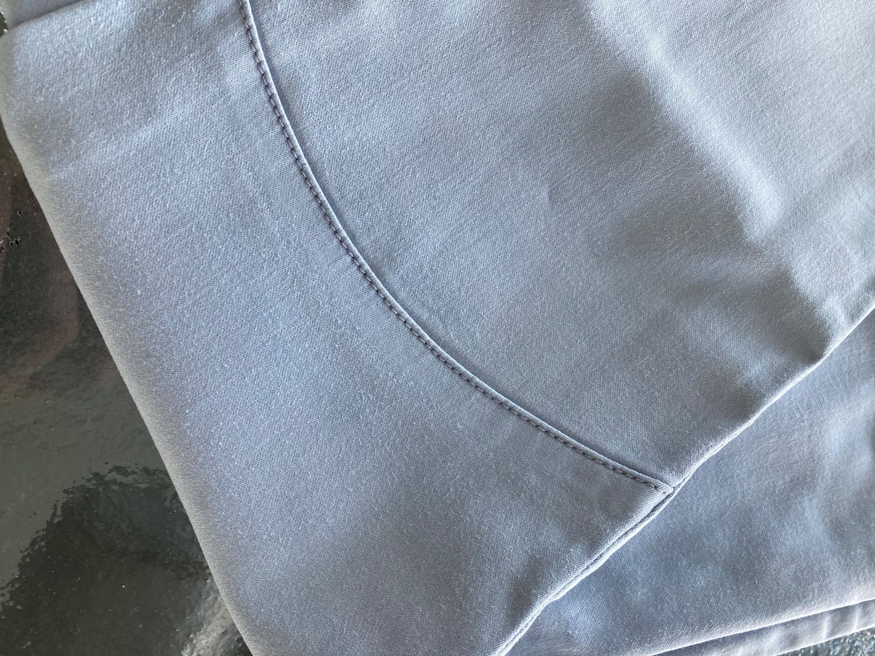 Pantaloni: SEDUCTIVE Damenhose Mod. SABRINA, Gr. 34, hellblau, iconic – Usato da Zürich venduto da einefreude 3