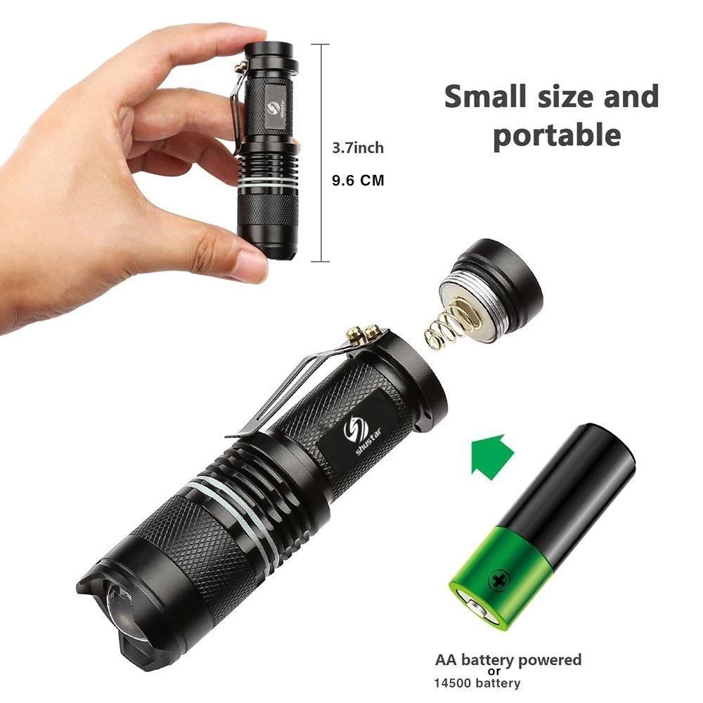 Lampade: Mini Lampe de poche, Torche LED – Nuovo (secondo la descrizione) da Yverdon-les-Bains venduto da rogi80 5