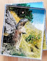 Penelope Baby-Puzzle Murmeltier marmotte 80 Teile 30 x 24,5