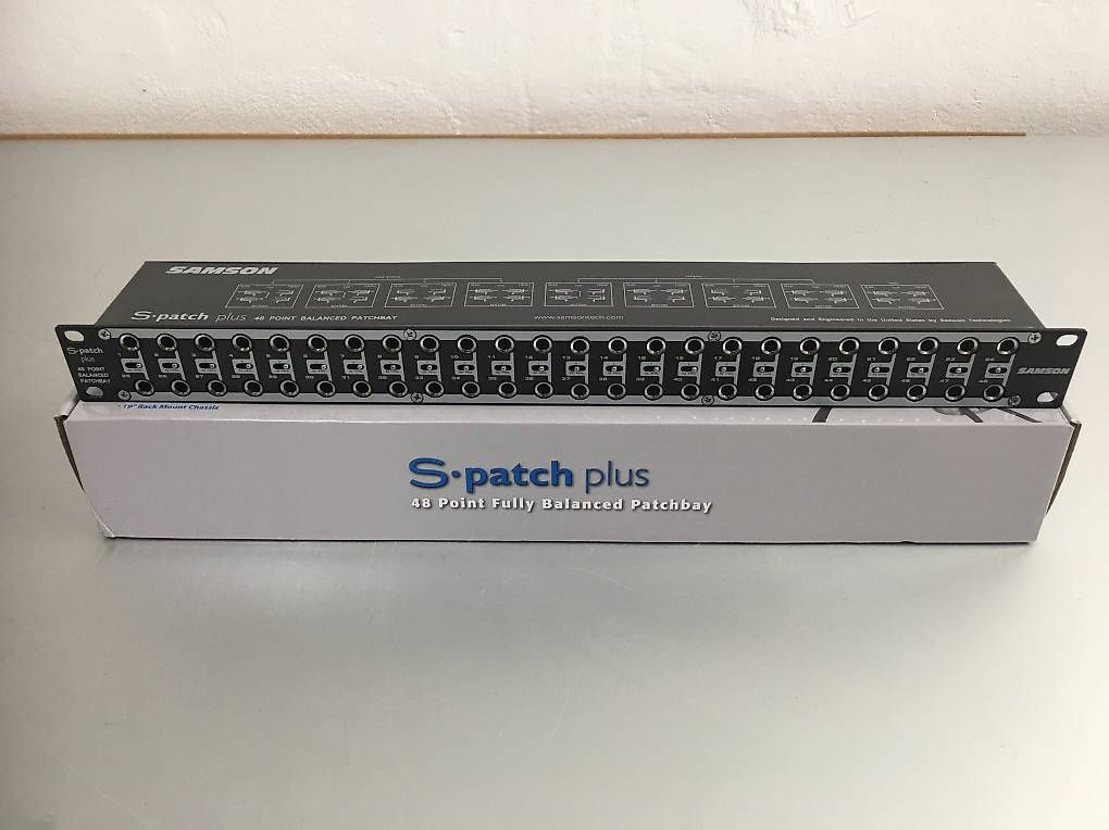 Musikinstrumente: Samson Patchbay plus – Gebraucht aus Rupperswil von rekej