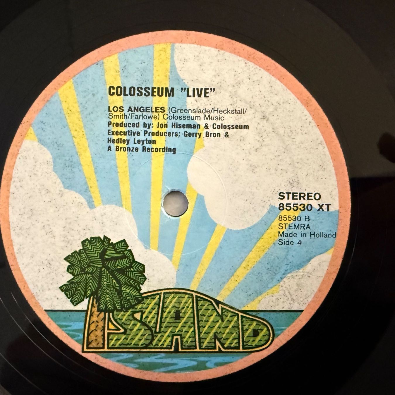 Dischi in vinile: COLOSSEUM - LIVE – Usato da Zürich venduto da fehlton 6