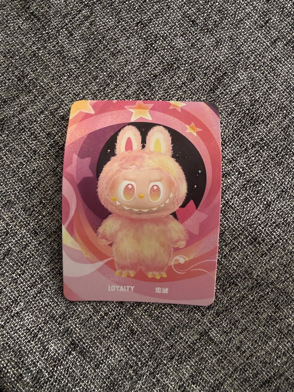 Pop Mart Statuette: Original Labubu The Monsters Energy Loyalty – Nuovo (secondo la descrizione) da Glattbrugg venduto da Schweigmatt 4