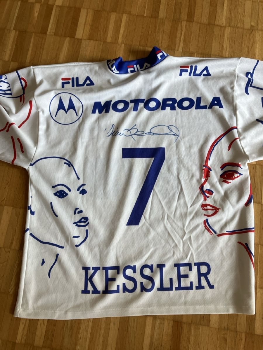 Fila Canottiere & Pantaloni: Eishockey Trikot EVZ – Usato da Steffisburg venduto da muggenstutz31 4
