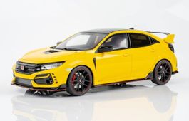 Honda Civic Type R FK8 gelb 2020 1:18 Ottomobile NOVP