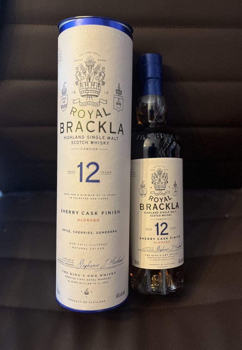 Spirituosen: Royal Brackla Single Malt Whisky – Neu und originalverpackt aus Oberrieden von phmsales