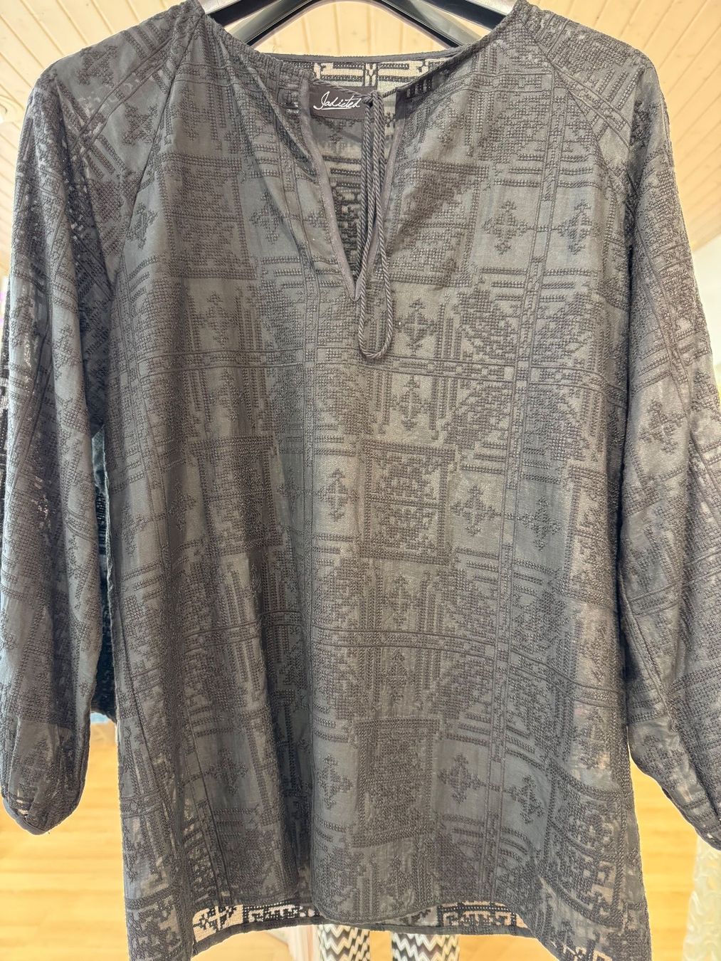 Camicette: Elegante Bluse mit Seide, Jadicted, Gr. S – Nuovo (secondo la descrizione) da Oberrohrdorf venduto da maggys15