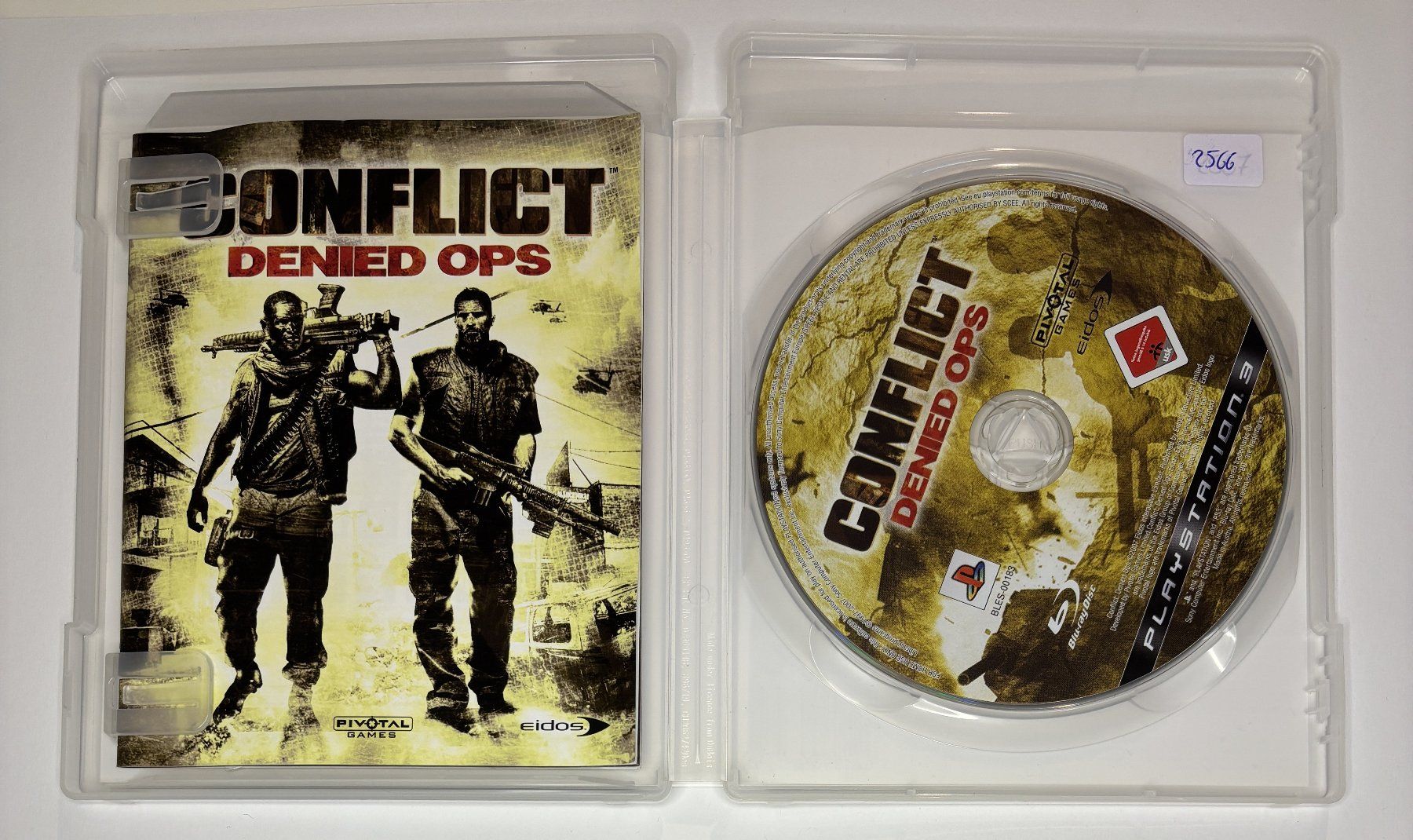 Giochi: PS3 - Conflict: Denied Ops – Usato da Allschwil venduto da Bullach 1