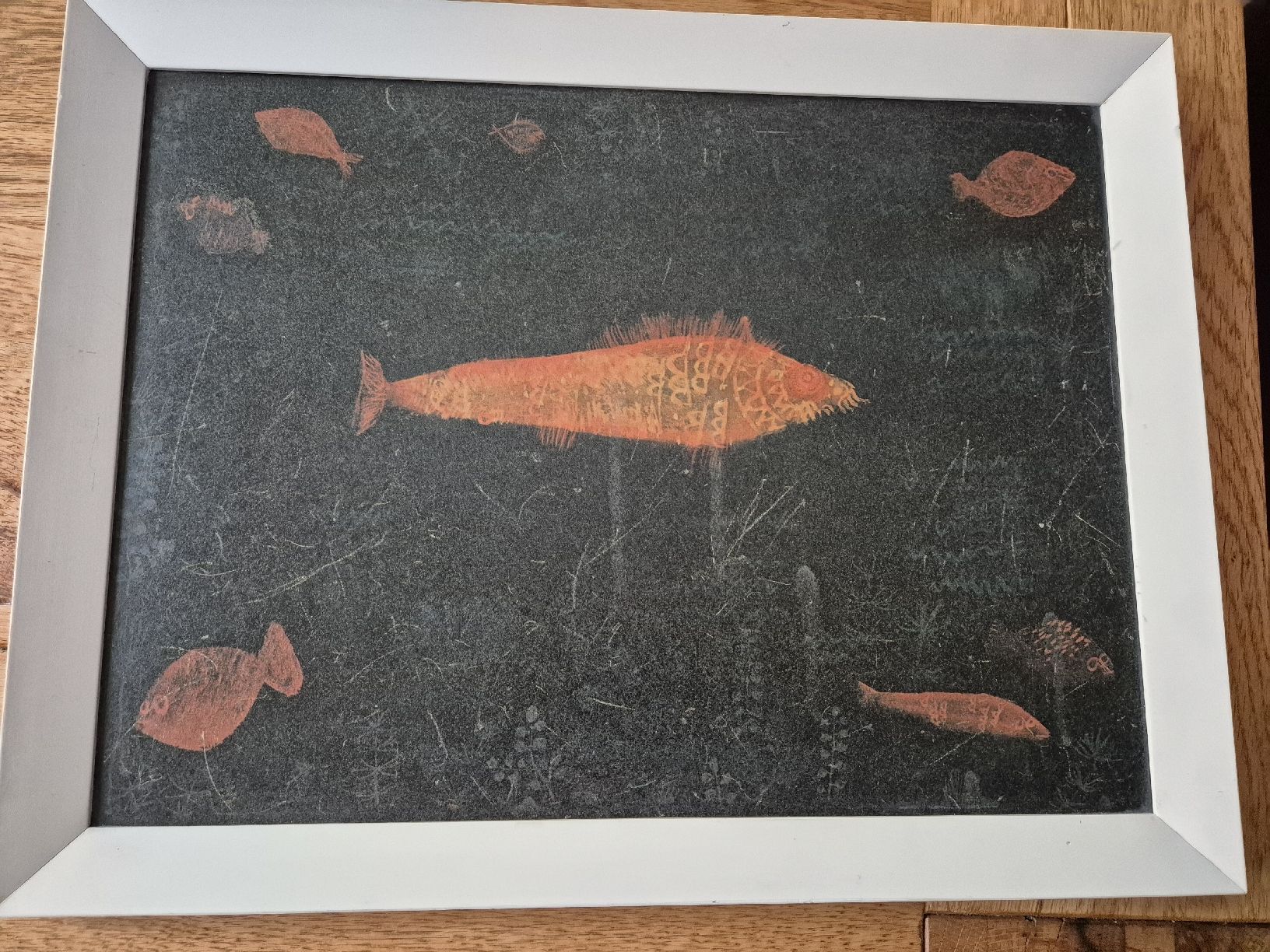 Poster & Bilder: Der Goldfisch von Paul Klee Bild – Neu (gemäss Beschreibung) aus Luzern von michschm7