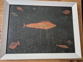 Der Goldfisch von Paul Klee Bild