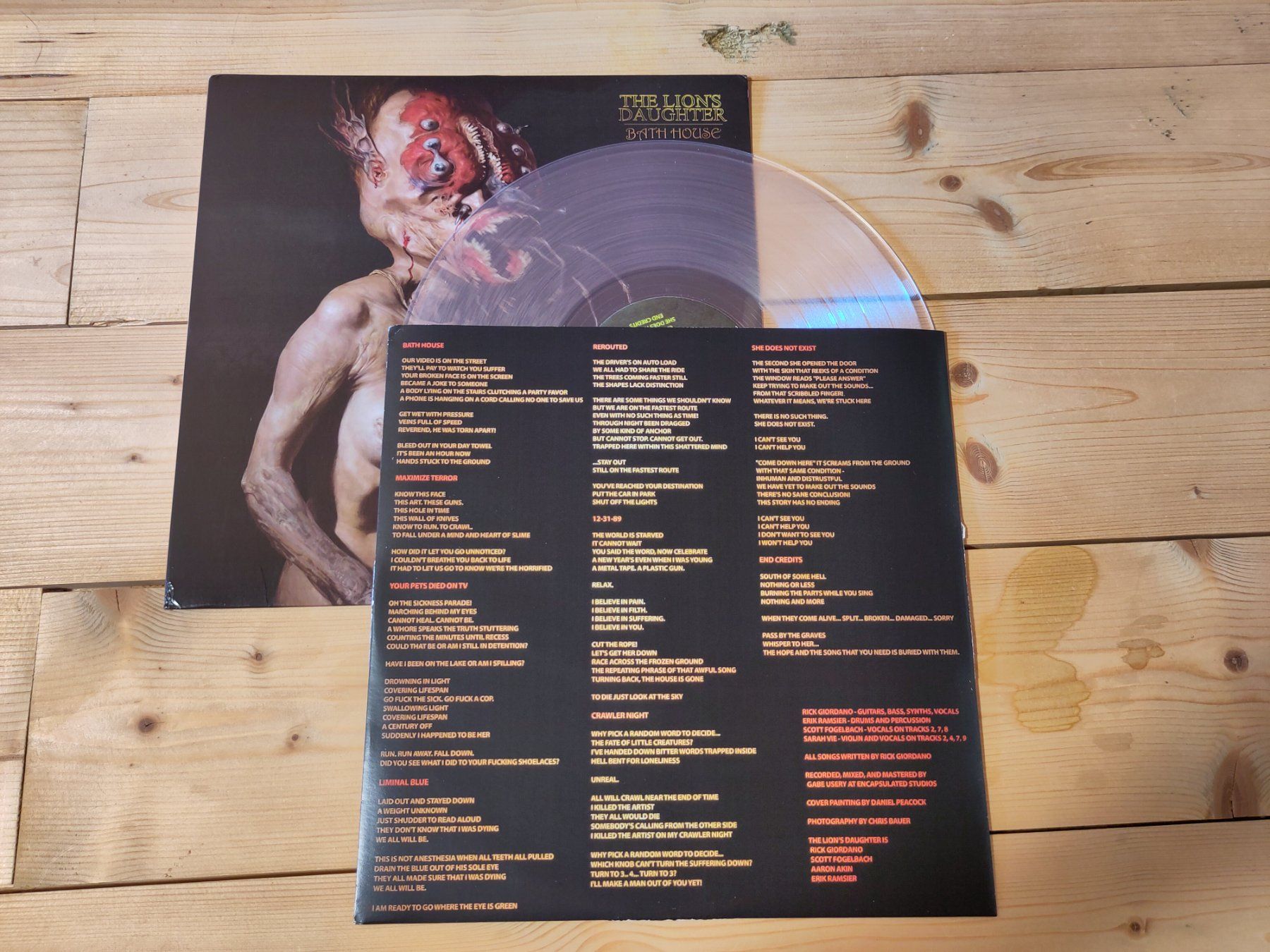 Schallplatten: The Lion's Daughter - Bath House – Gebraucht aus Wasterkingen von Palu17 1