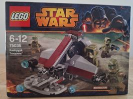 LEGO Star Wars 75035 Kashyyyk Troopers — Sealed — BCR 8/10