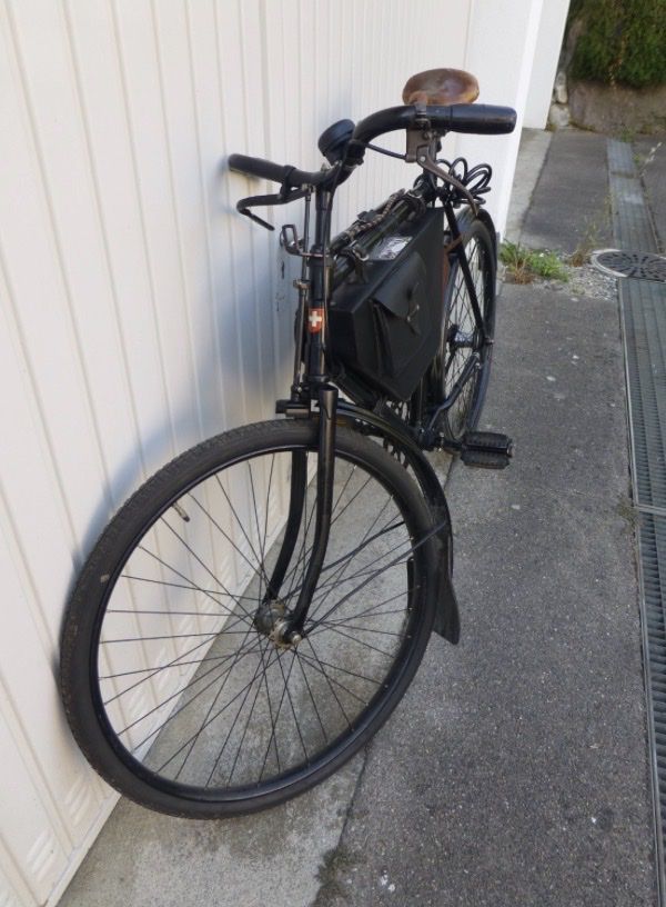 Schweizer Armee Velos: Militärvelo 1905 – Gebraucht aus Oetwil am See von sunnechoenigin 1