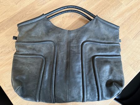 Sac à main Lilimill en cuir, idéal pour l'automne!