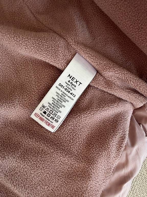Giacche & Cappotti: Next Winterjacke Gr. 110 – Usato da Sins venduto da bit_rg7j 3