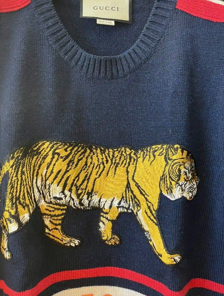 Gucci Maglioni & Felpe: Gucci Sweater NEW Pullover 100% wool size M – Nuovo e nell'imballaggio originale da Mont-sur-Lausanne venduto da jolieresale 8