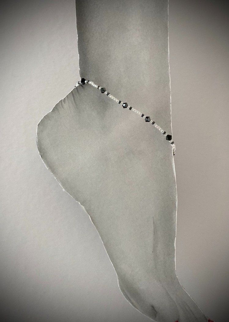 Bracciali & Braccialetti: Fusskette (Handmade) F_5062 – Nuovo (secondo la descrizione) da Fehraltorf venduto da luc_bv9r